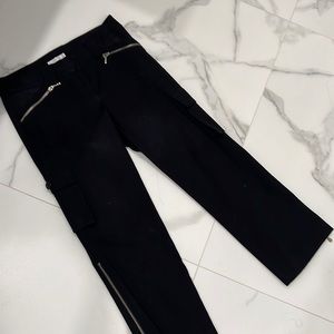 Black jeans low waist